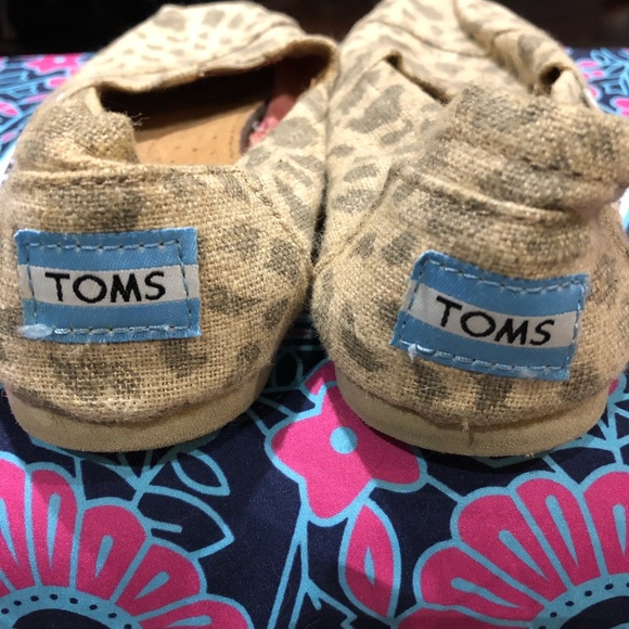Women’s classic TOMS animal print canvas - Picture 4 of 4